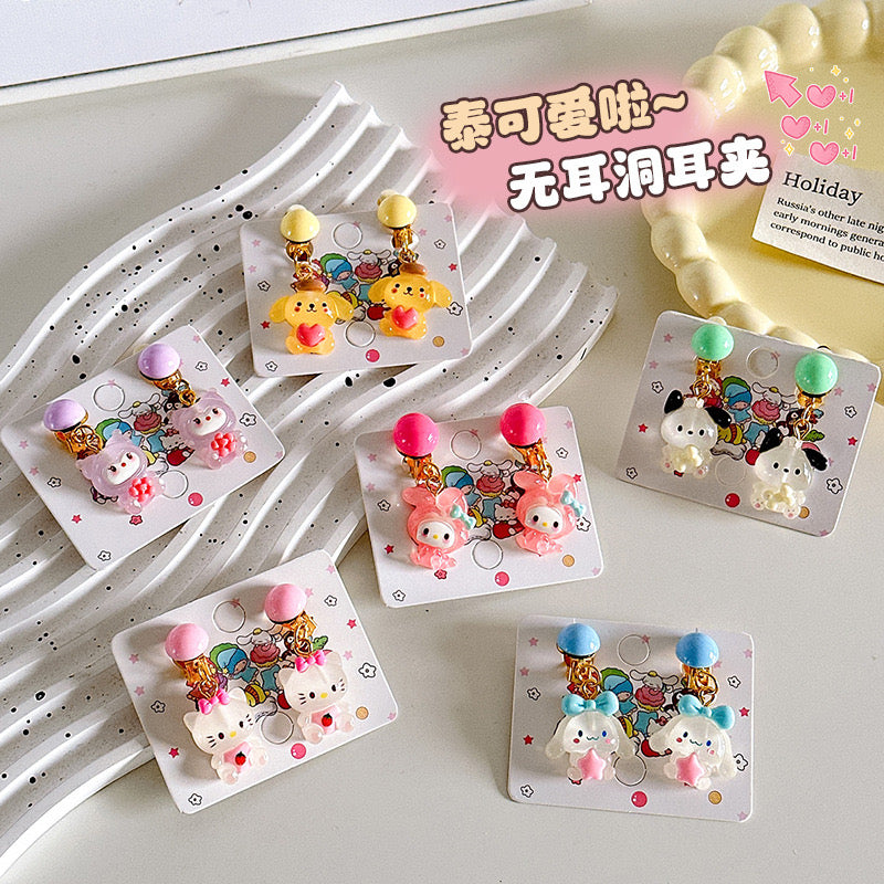 sanrio ear clip 2