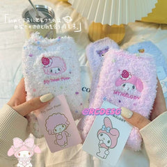 sanrio fluffy socks