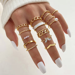 pretty rings