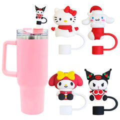 Christmas sanrio straw cap