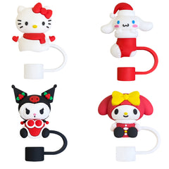 Christmas sanrio straw cap