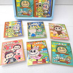 Labubu sticker book