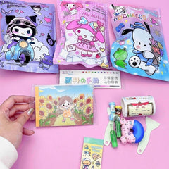 sanrio stationery bag