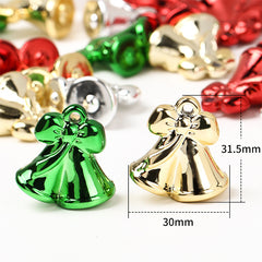 Christmas bell pendant