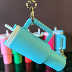 3D cup keychain