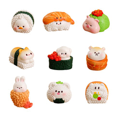 cute cartoon sushi