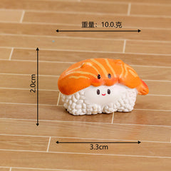 cute cartoon sushi