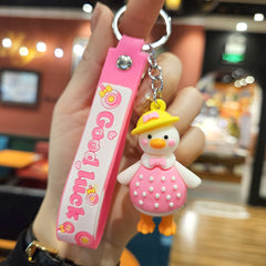 rubber duck keychain