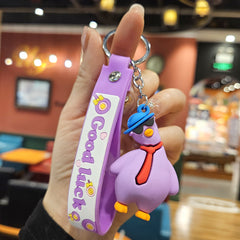 rubber duck keychain