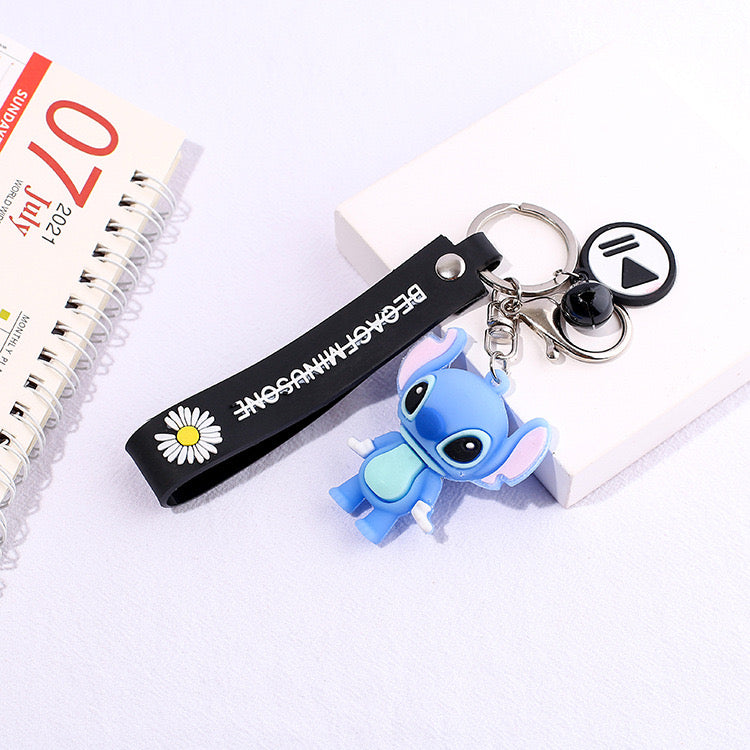 stitch keychain