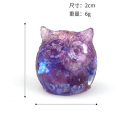 crystal owl