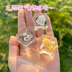 sanrio squishy keychain