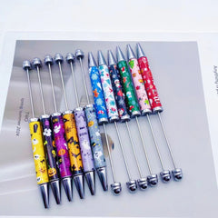 mixed diy beadable pen