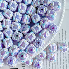 hand pained beads