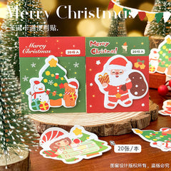 Christmas sticky notes