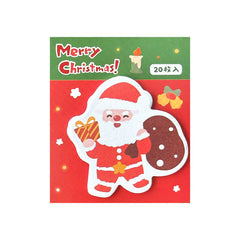 Christmas sticky notes