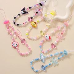 sanrio phone chain